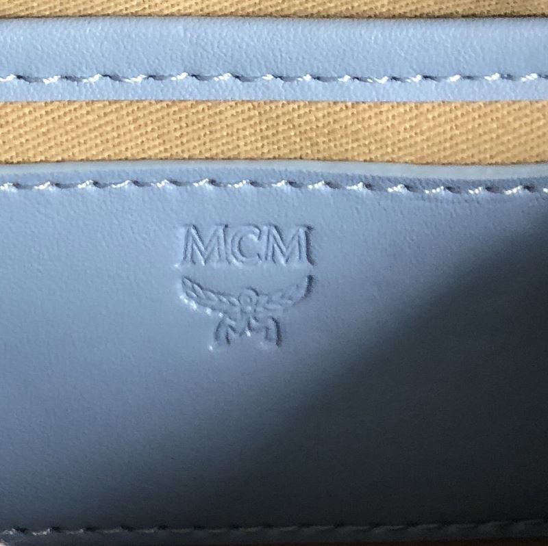 MCM Top Handle Bags